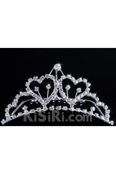 Alloy Wedding Headpiece With Rhinestone