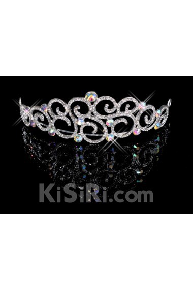 Alloy Wedding Headpiece With Rhinestone