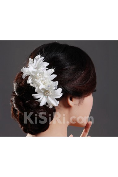 Alloy Wedding Headpiece With Beads