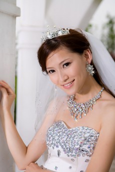 Alloy Wedding Headpiece