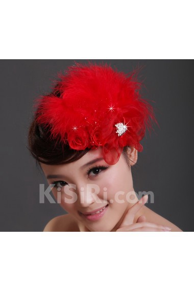 Alloy Wedding Headpiece With Beads