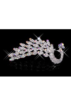 Alloy Wedding Headpiece With Rhinestone