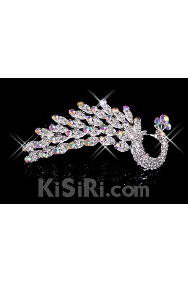 Alloy Wedding Headpiece With Rhinestone