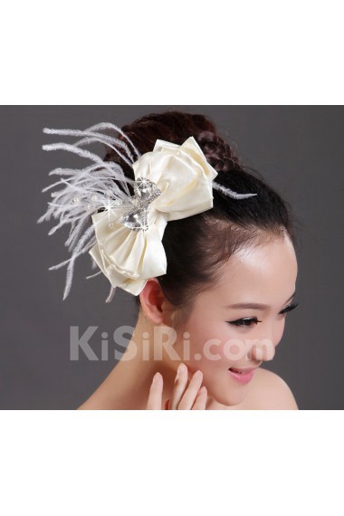 Alloy Wedding Headpiece With Rhinestone