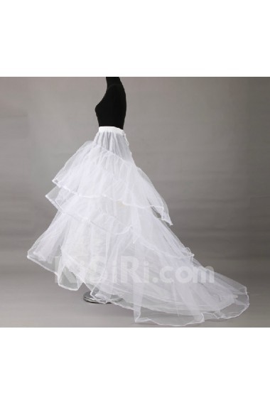 Chapel Train Wedding Petticoat