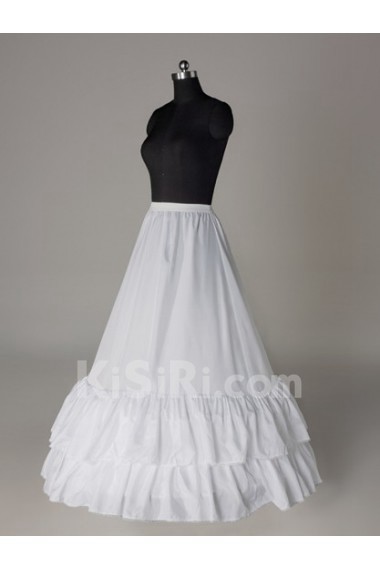 Floor Length Wedding Petticoat