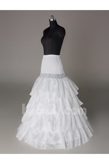 Floor Length Wedding Petticoat