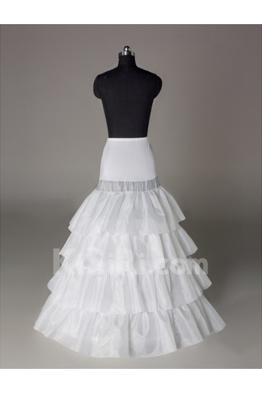 Floor Length Wedding Petticoat