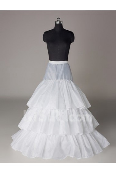 Floor Length Wedding Petticoat