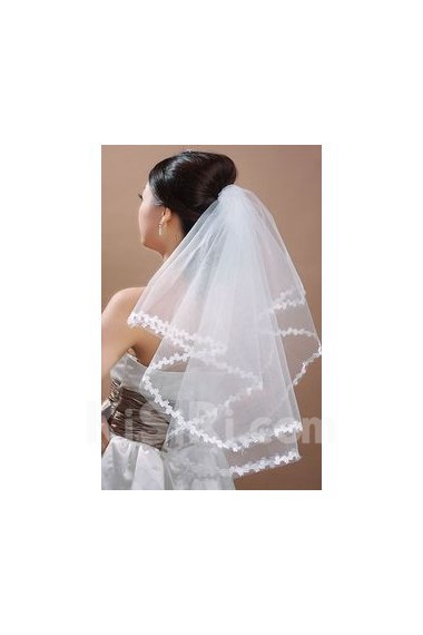 Elbow Length Wedding Veil