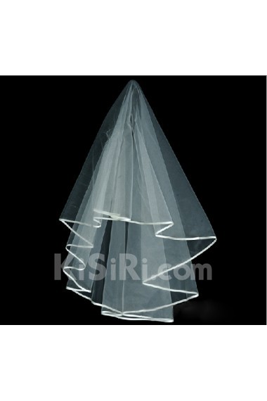 Fingertip Wedding Veil