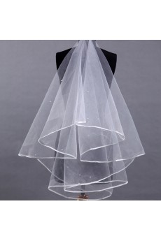 Fingertip Wedding Veil