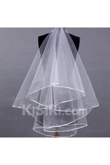 Fingertip Wedding Veil