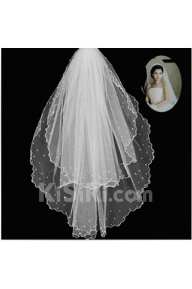 Elbow Length Wedding Veil