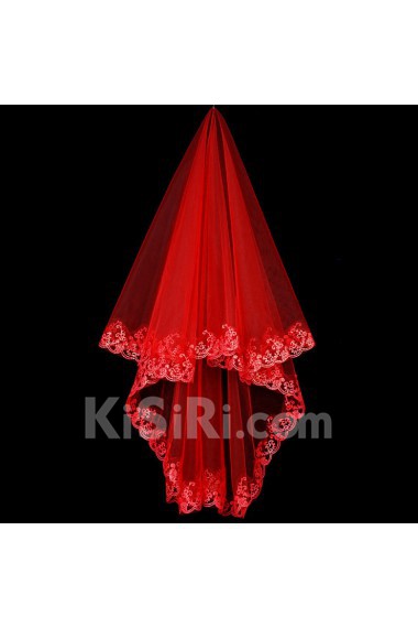 Elbow Length Wedding Veil