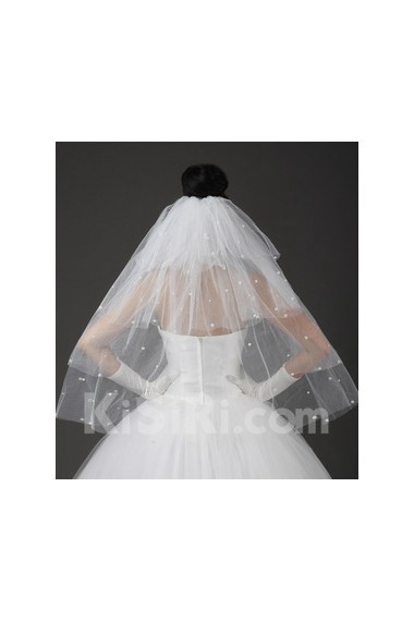 Fingertip Wedding Veil