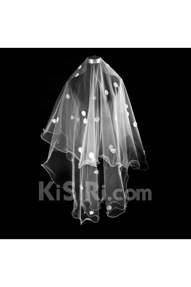 Fingertip Wedding Veil