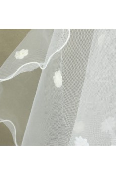 Fingertip Wedding Veil