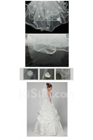 Fingertip Wedding Veil