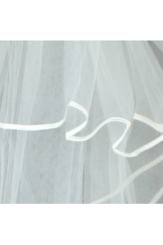 Fingertip Wedding Veil