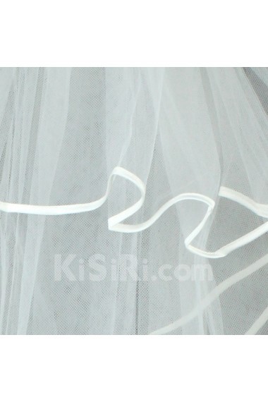 Fingertip Wedding Veil