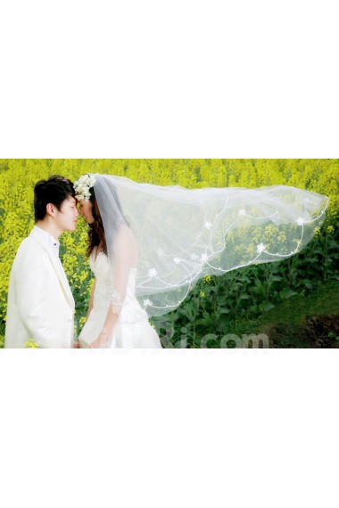 Fingertip Wedding Veil