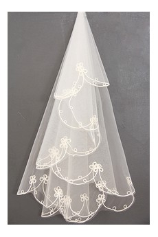 Fingertip Wedding Veil