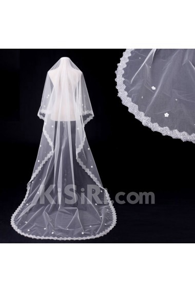 Cathedral Wedding Veil