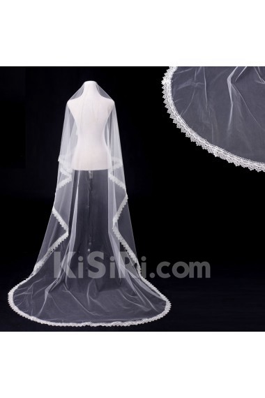 Cathedral Wedding Veil