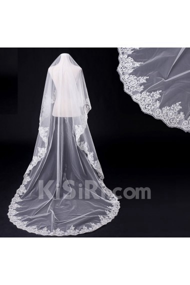 Cathedral Wedding Veil