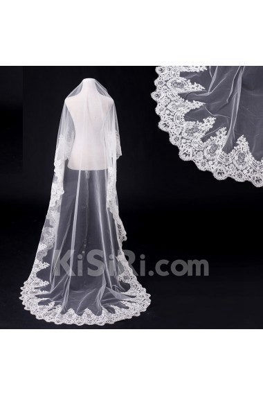 Cathedral Wedding Veil