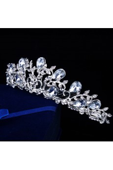 Rhinestiones and Zircons Wedding Bridal Tiara