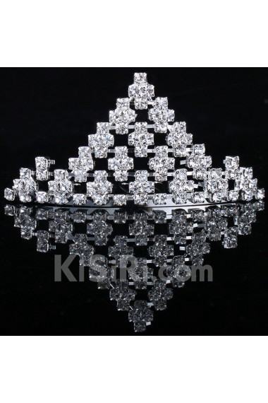 Gorgeous Alloy and Rhinestiones Wedding Bridal Tiara