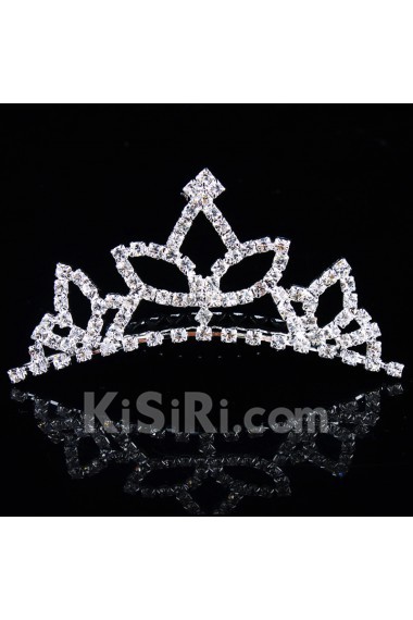 Gorgeous Alloy and Rhinestiones Wedding Bridal Headpiece