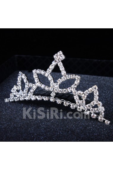 Gorgeous Alloy and Rhinestiones Wedding Bridal Headpiece