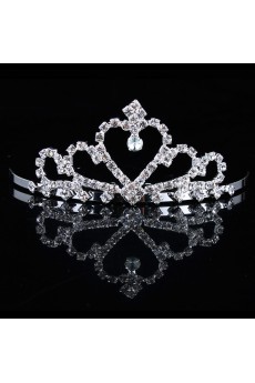 Beauitful Rhinestiones and Zircon Wedding Bridal Tiara