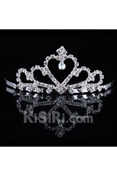 Beauitful Rhinestiones and Zircon Wedding Bridal Tiara