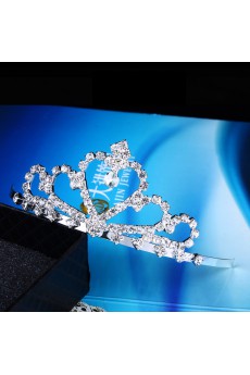 Beauitful Rhinestiones and Zircon Wedding Bridal Tiara