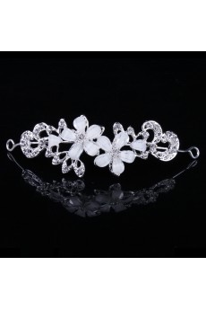 Beauitful Alloy Wedding Bridal Headpiece