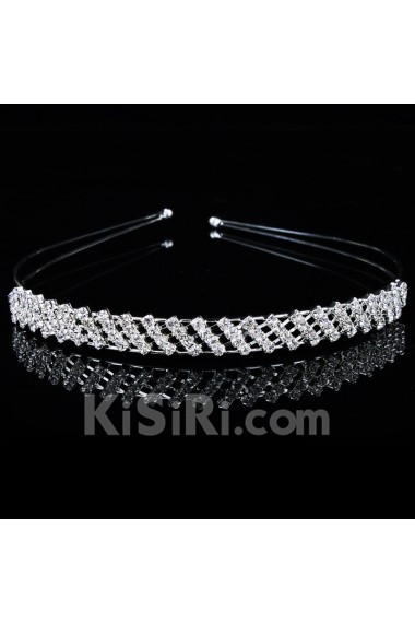 Alloy with Rhinestiones Wedding Bridal Headpiece