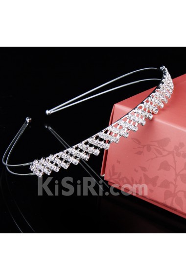 Alloy with Rhinestiones Wedding Bridal Headpiece