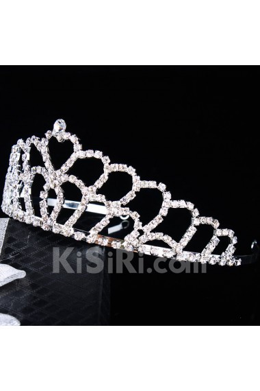 Beauitful Alloy with Rhinestiones Wedding Bridal Tiara