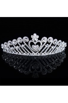 Gorgeous Alloy and Rhinestiones Wedding Bridal Headpiece