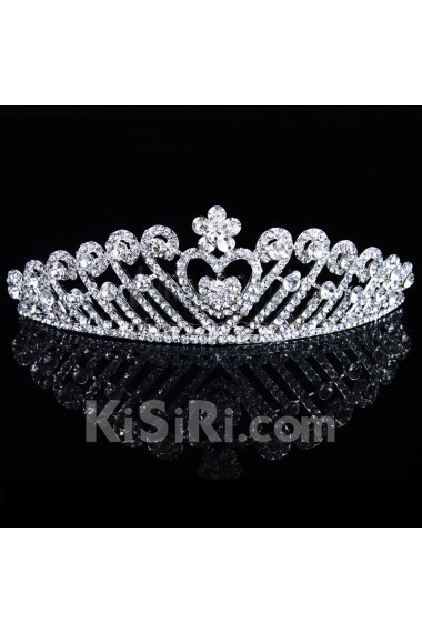 Gorgeous Alloy and Rhinestiones Wedding Bridal Headpiece