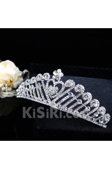 Gorgeous Alloy and Rhinestiones Wedding Bridal Headpiece