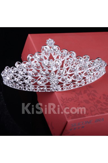 Gorgeous Alloy and Rhinestiones Wedding Bridal Tiara