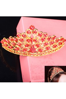 Gorgeous Alloy and Rhinestiones Wedding Bridal Tiara