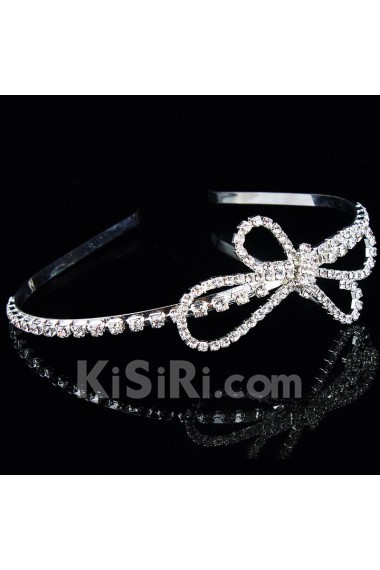 Alloy with Rhinestones Flower Wedding Bridal Headpiece