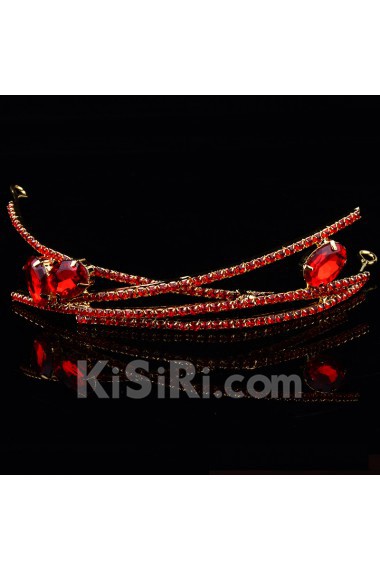 Gorgeous Four Colors Available Alloy Wedding Headpiece 