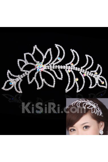 Beauitful Rhinestone and Zircon Wedding Headpiece 